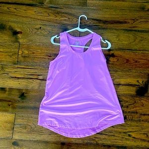 Purple tank top